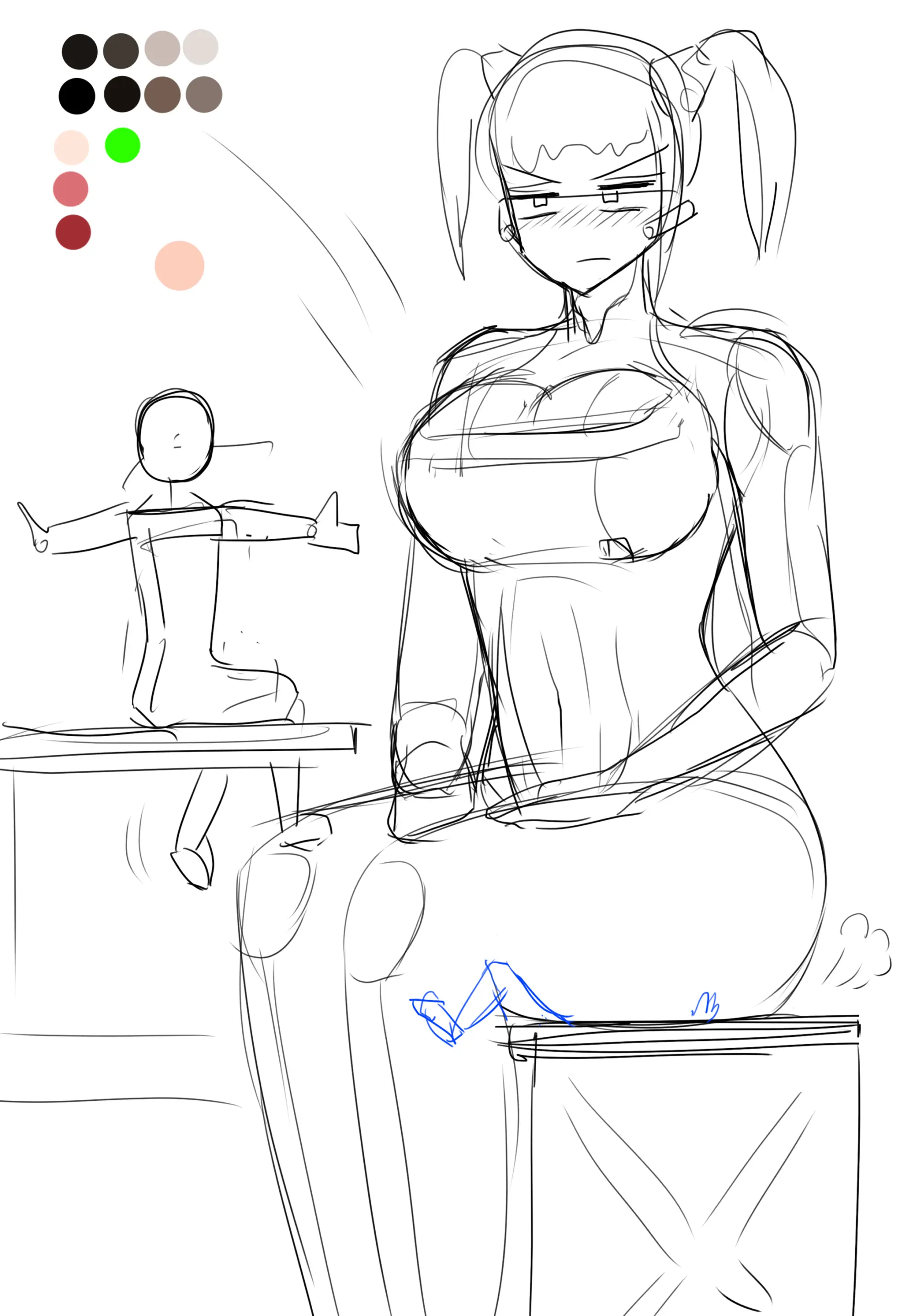 Short Comics, Images
